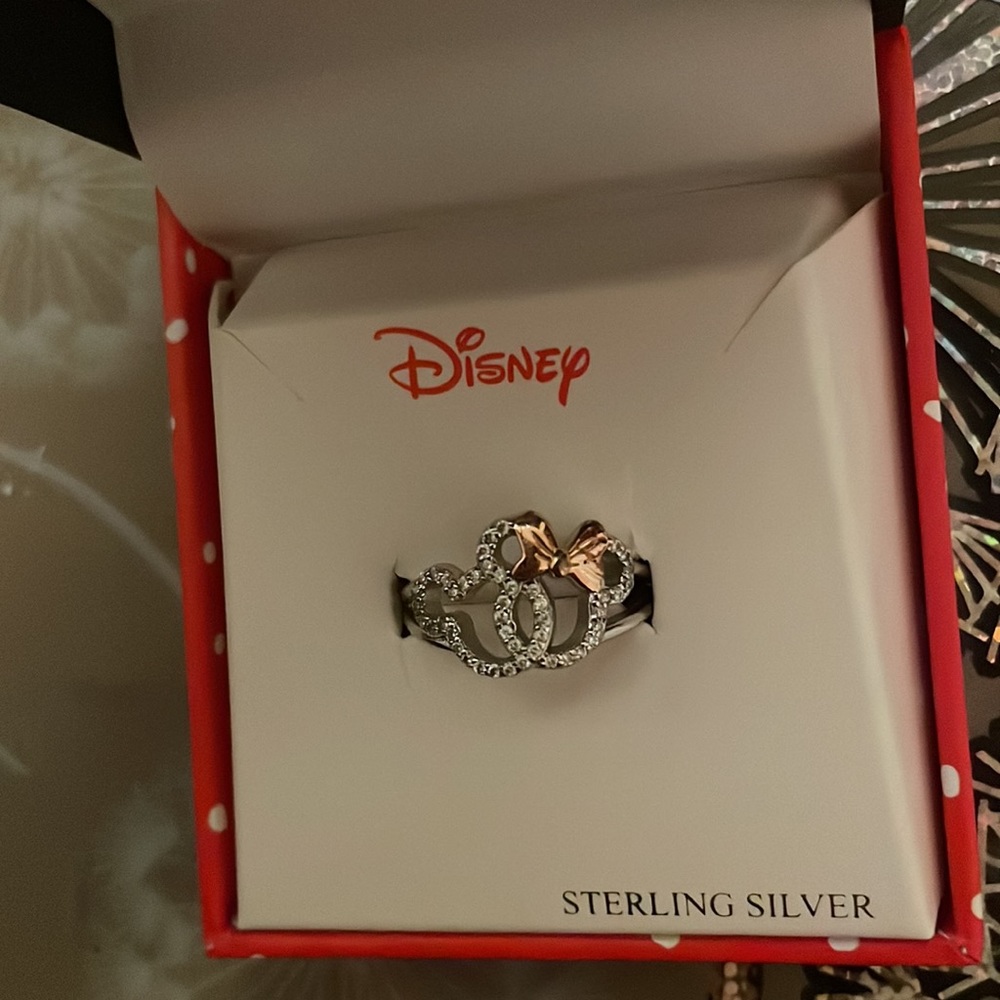 Mickey Mouse sterling silver ring - Picture 4 of 6